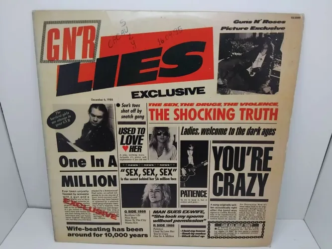 LP Disco de Vinil Guns N Roses Lies