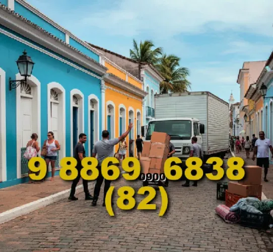 Frete p/ condomínios com o Marcelo1 e melhor preço da região hoje agora pela noite