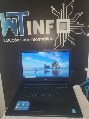 Notebook dell core i3 con ssd muito rapido revisado e com garantia