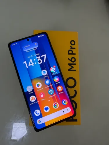 Poco novo todo original