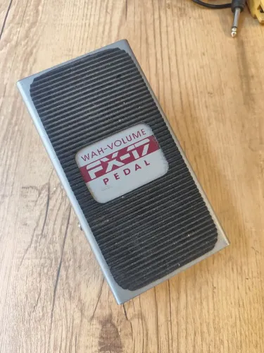 Pedal de guitarra DOD Wah Volume FX17