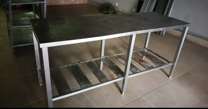 Mesa inox paneleira