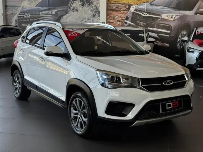 Chery Tiggo 2 EX 1.5 16V Flex Aut. 5P 2021