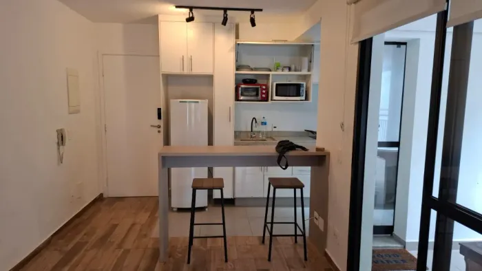 Apartamento garden para locação em Perdizes com 1 quarto, 60m²
