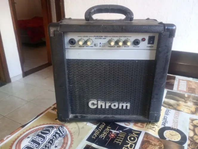 Amplificador chrom