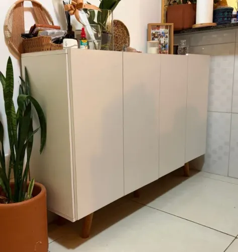 buffet branco 
