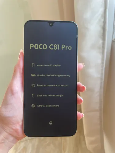Vendo celular Poco C81pro Novo 256 gb