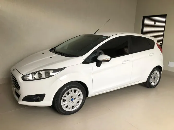 Ford Fiesta SE 1.6 16V Flex 5P 2017