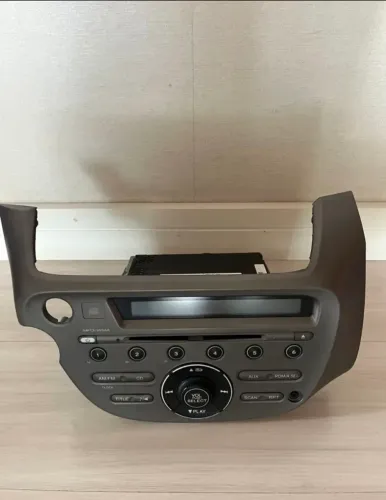 Rádio original Honda fit com moldura 