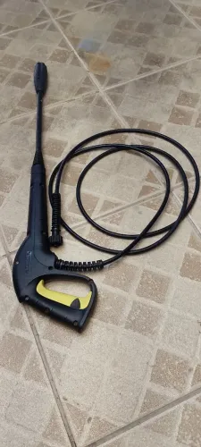 Pistola gatilho lavadora Karcher k2 semi nova original 