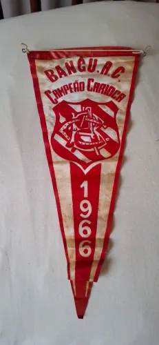 Flâmula Bangu Campeão 1966 , 43 cm