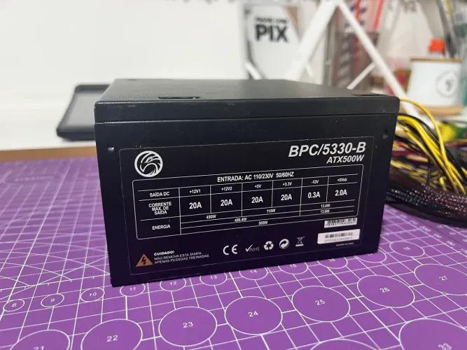 Fonte 500w