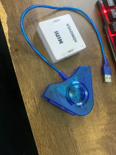 Vendo adaptador pc ps2 áudio rede WifI