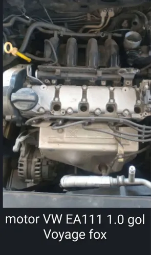 Motor ea111 1.0 gol Voyage Fox