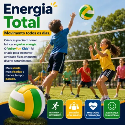 Bola Volei Infantil