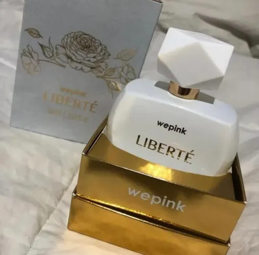 Perfume liberte wepink novo na caixa