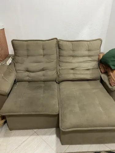Sofá retrátil