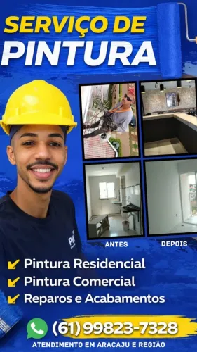 Pintor Residencial/Comercial/Predial