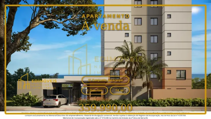 Seu espaço ao ar livre em Conjunto Jacaraípe: Apartamento Garden de 2 Quartos!