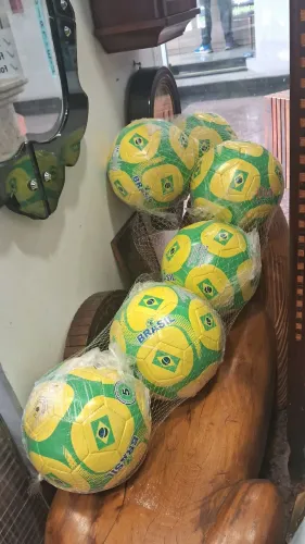 Bolas de Futebol do Brasil 6 unidades.