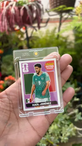 Raúl Jiménez Legend Lilás Extra Sticker Panini Copa do Mundo 2026 Original
