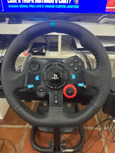 G29 com cockpit e câmbio