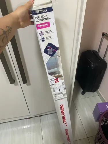 Vendo persiana Nova na Caixa