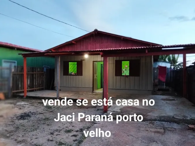 Casa no distrito Jaci Paraná 