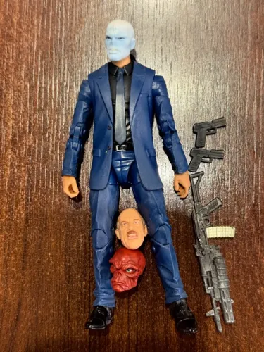 MARVEL LEGENDS CAMALEÃO WAVE RHINO CONFORME A IMAGEM