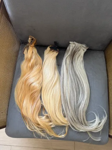 Mega Hair loiro