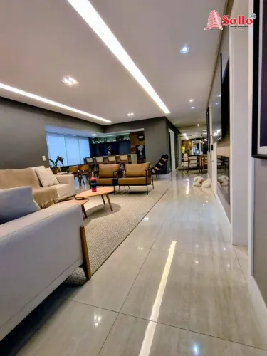 CONDOMÍNIO SÓLON VILA ROSÁLIA Maravilhoso Apartamento com 3 suítes à venda, 182 m² por R$ 
