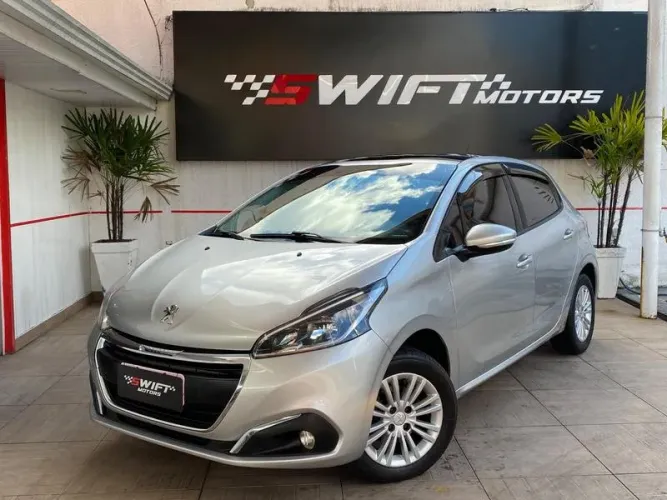 Peugeot 208 Active 1.2 Flex 12V 5P Mec. 2017