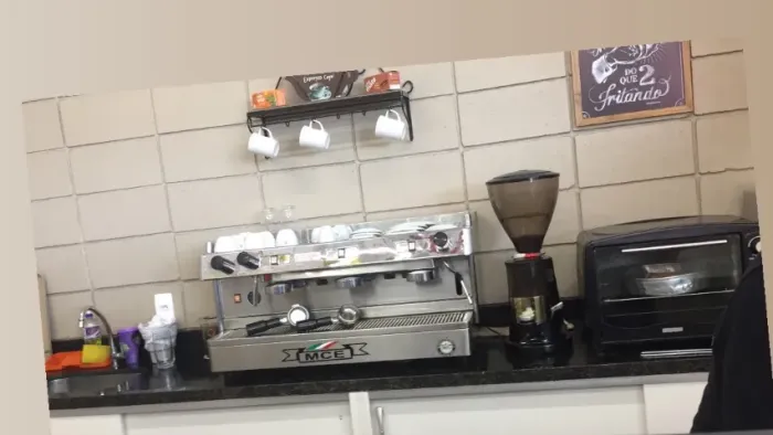 Máquina de café expresso