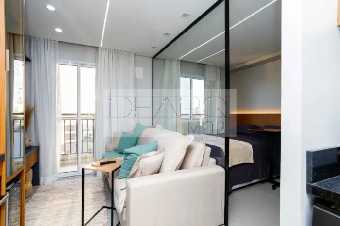Apartamento com 1 Quarto para alugar, 30m² - Vila Olímpia
