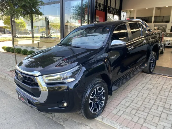 Toyota Hilux CD 4X4 2.8 Diesel Aut. 2021