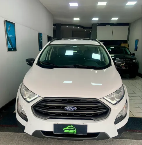 Ford Ecosport Freestyle 1.5 12V Flex 5P Aut. 2018