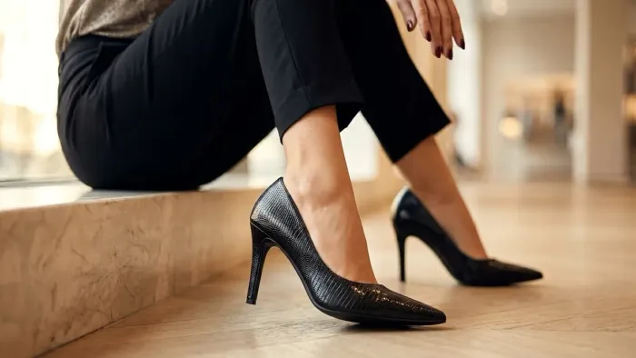 Sapato Scarpin Tamanho 36