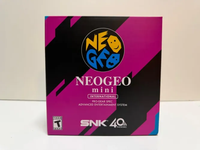 Neo Geo mini