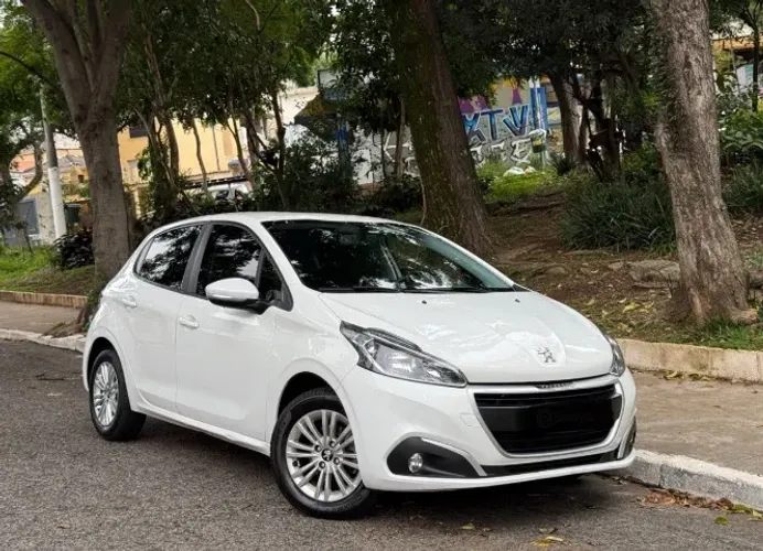 Peugeot 208 Active Pack 1.6 Flex 16V 5P Aut. 2019