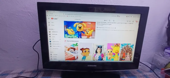 tv samsung 27 não e smart