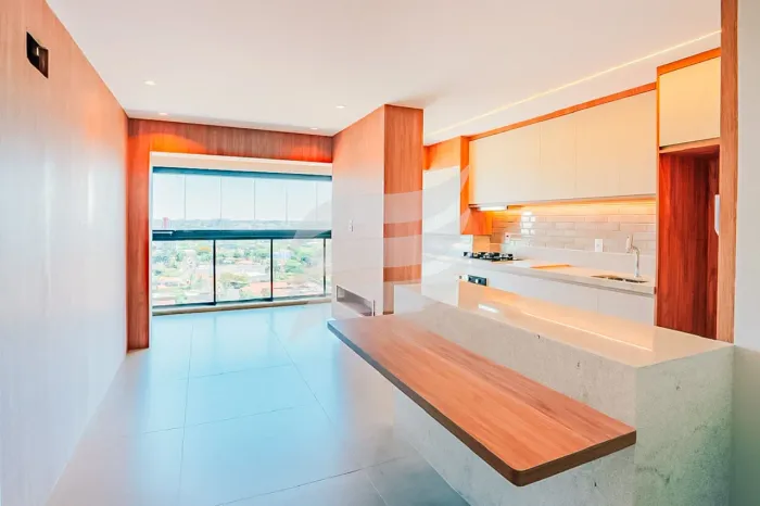 Edifício Opus One - Lindo apartamento 02 quartos à venda no bairro Jardim Nova Yorque, Ara