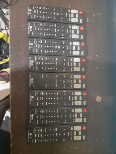 CONTROLE REMOTO LG MINY SYSTEM