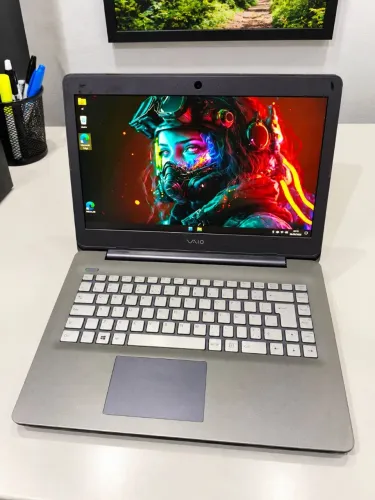 Notebook Sony i3 6°. SSD 240 / Win 11 super rápido 
