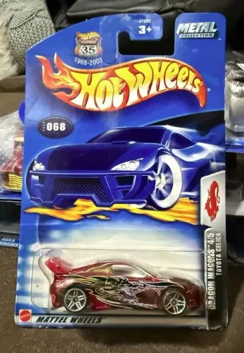 Hot Wheels - Toyota Célica ano 2002