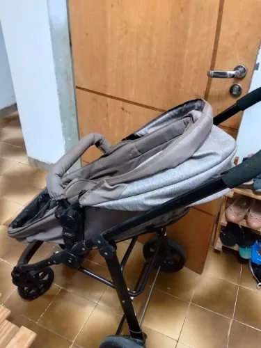 Carrinho de bebê Galzerano