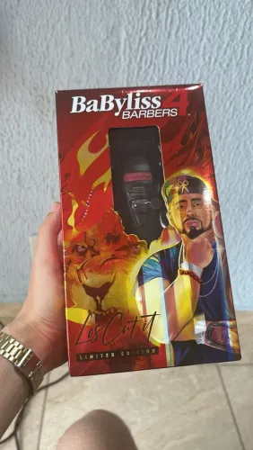 BaByliss Boost BLACK x RED edição limitada