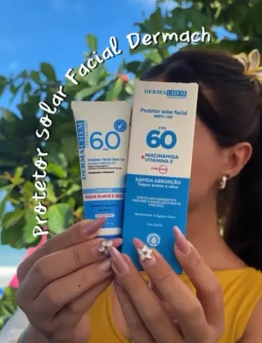 Protetor facial solar Derma chem