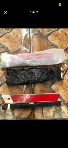 Vendo triângulo sinalizador (valor a negociar)