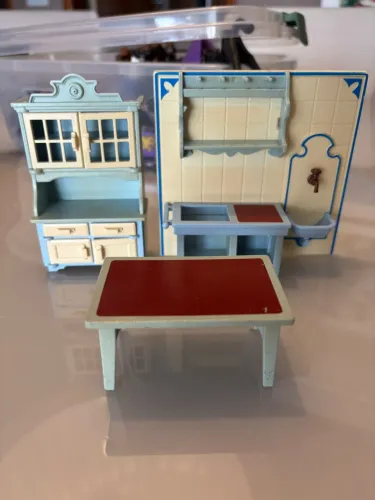 Cozinha Playmobil vitoriana