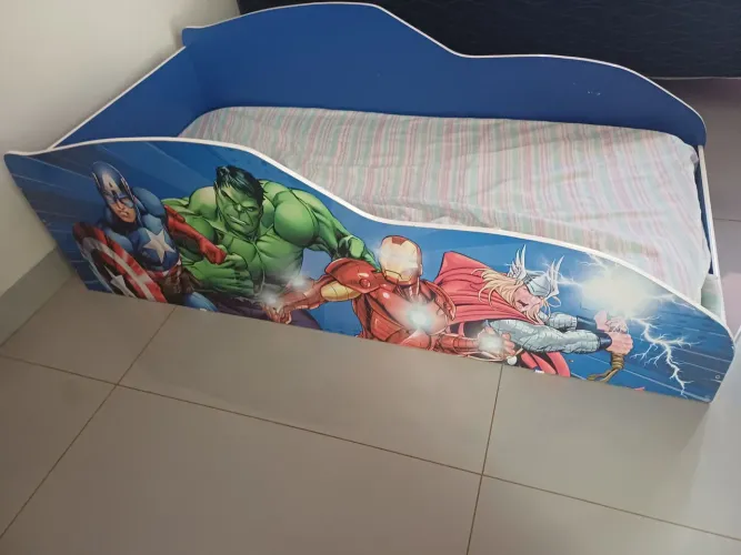 Cama infantil os vingadores